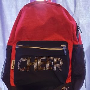 Chassé Cheerleading Appearal Rhinestone Backpack